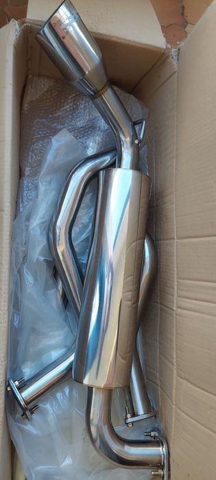 SRS exhaust Honda Civic i-vt (novo).