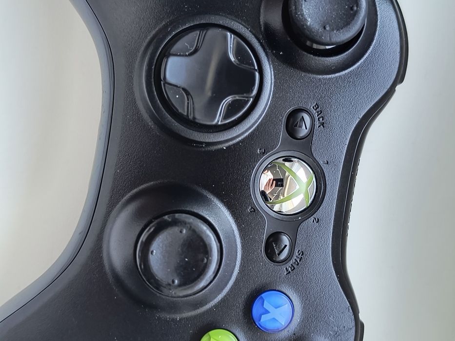 Pad Bezprzewodowy Xbox 360  – Sprawny