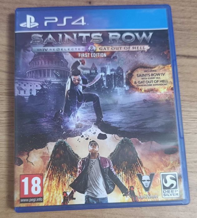 Gra PS4 Saints Row IV: Re-Elected