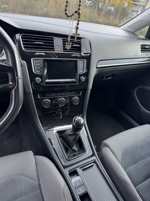 VW Golf VII; Гольф 7