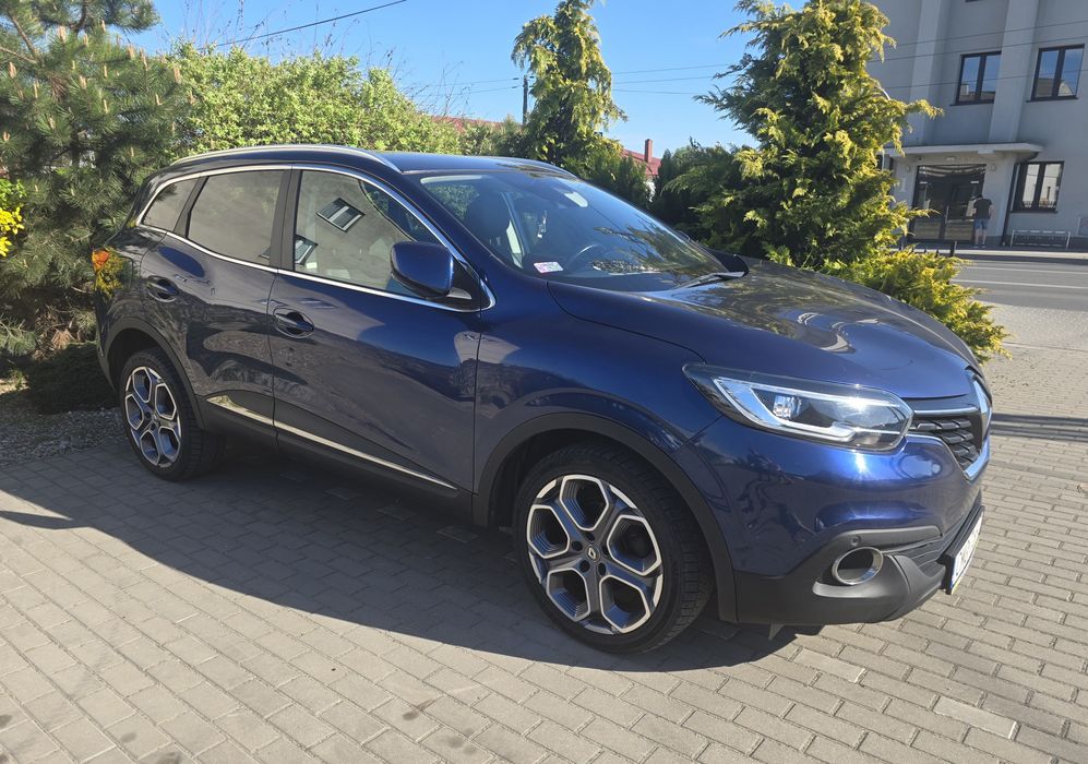 Renault Kadjar 1.6 dCi 130 KM | 4x4 | Navi | Czujniki parkowania | 2017