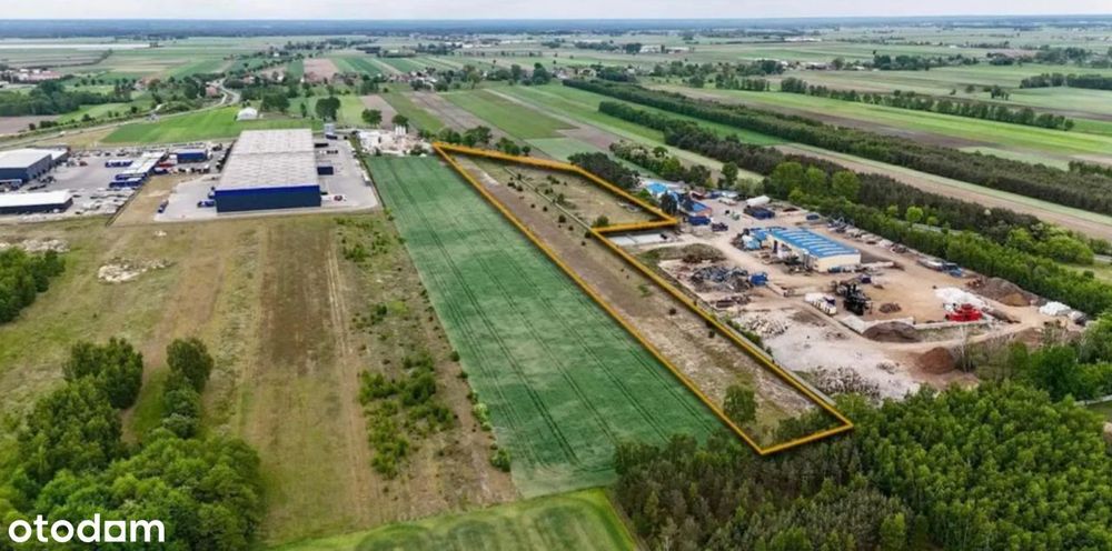 Działki w Łódzkiej Strefie Ekonomicznej w Przykonie od 3500 do 9400 m² - Widok 4