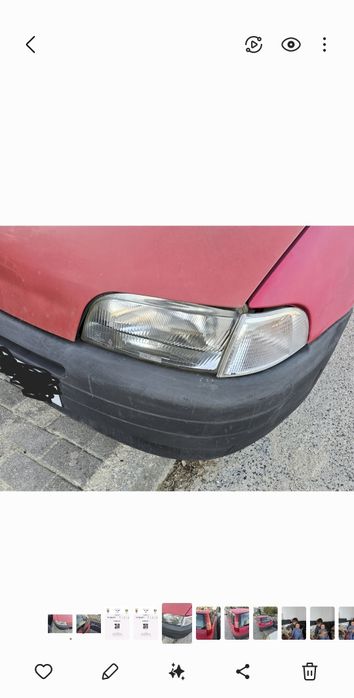 Ópticas, Piscas, Braço com Motor Traseiro Punto 1