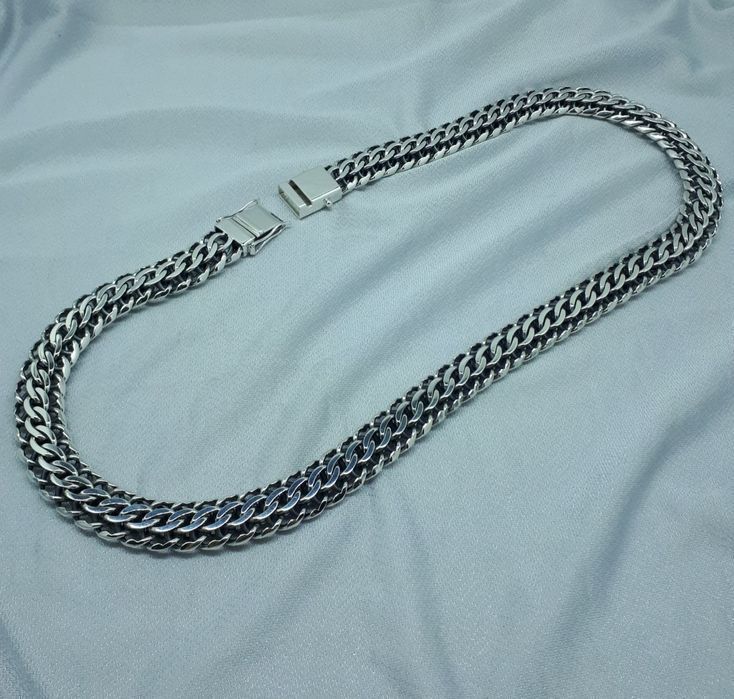 Срібний ланцюжок 200г серебряная цепочка серебро 925  срібна мужская