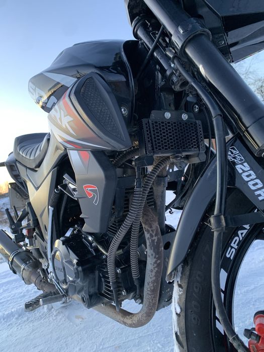 Продам мотоцикл spark 250