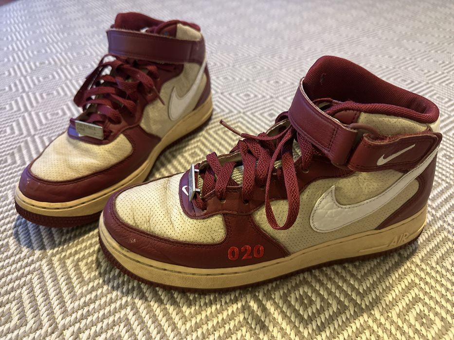 Nike Air Force wysokie unikat 42