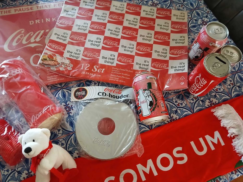 Conjunto Coca Cola, coleção