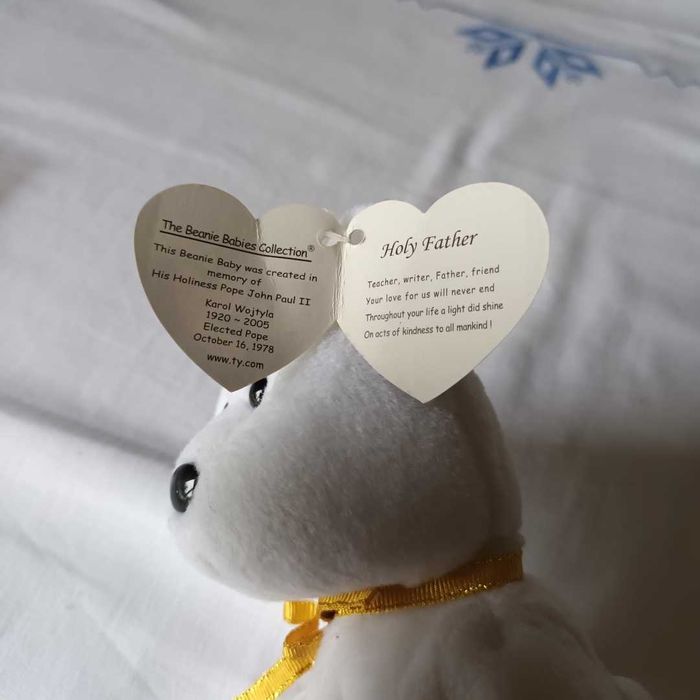 Игрушка мягкая  Мишка коллекционная