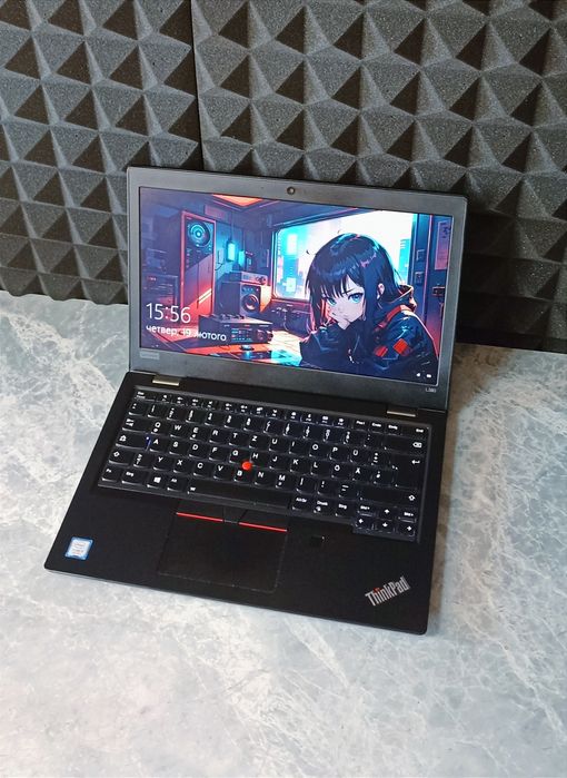 Ноутбук для роботи Lenovo / intel i5 gen 8 / DDR4 8GB / SSD m2 256GB