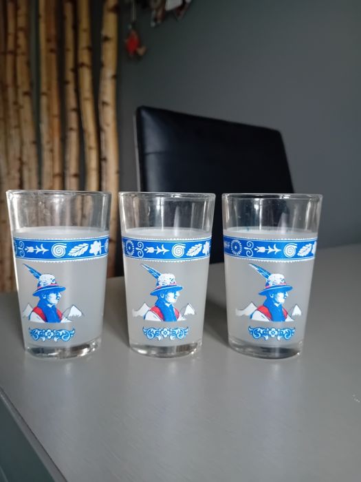 Kieliszki duze do szotów wódka Góral