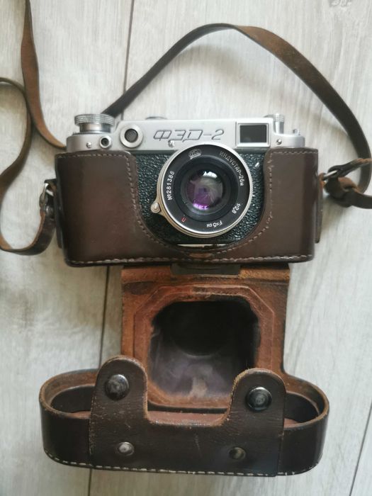 Фотоапарат Фед 2