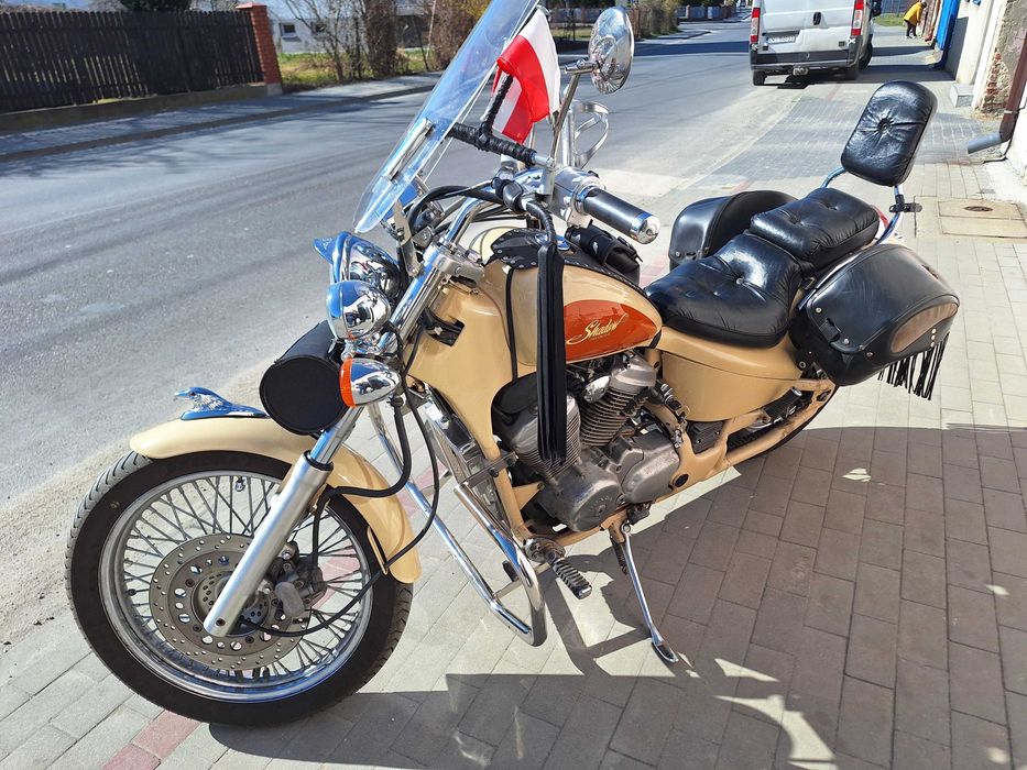 Honda Shadow VT 600