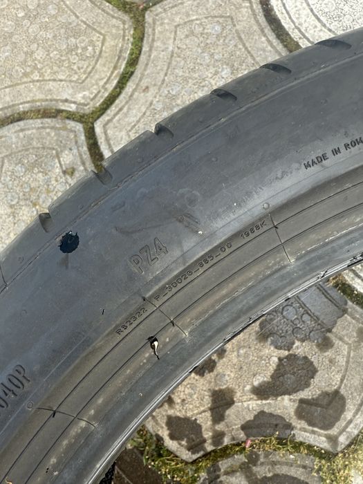 Pirelli pzero pz4 *MO BMW 245 40 20 нові