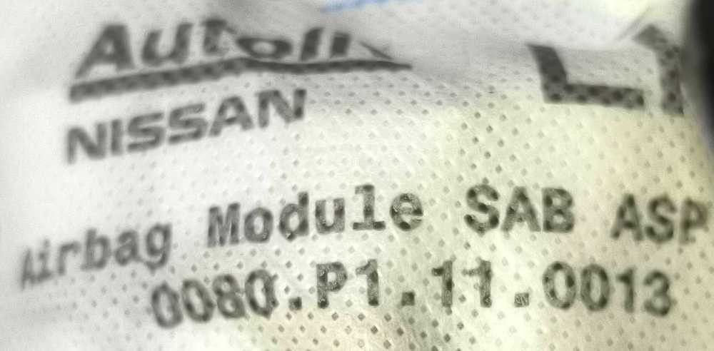 Airbag Banco Esquerdo NISSAN MICRA V (K14) ano 2016