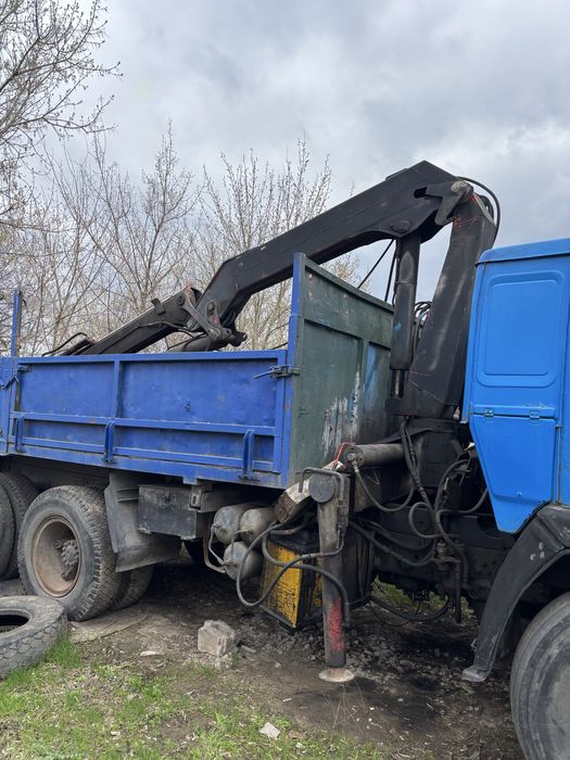 Продам Камаз манипулятор, грейфер!