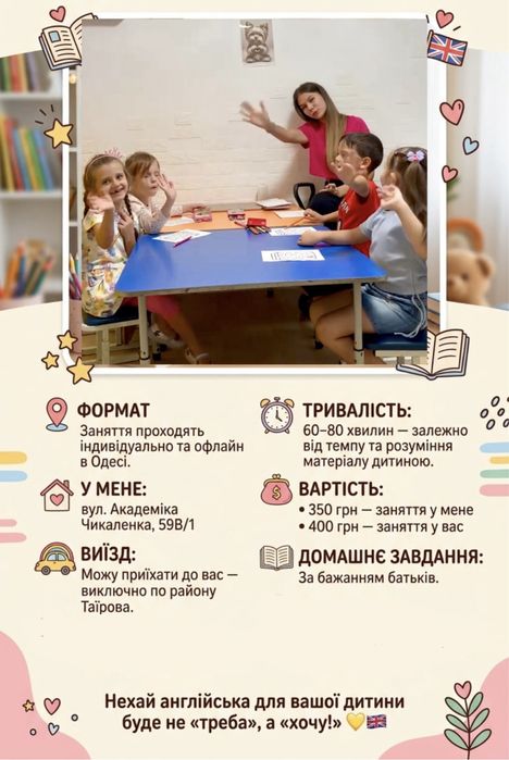 Репетитор англійської