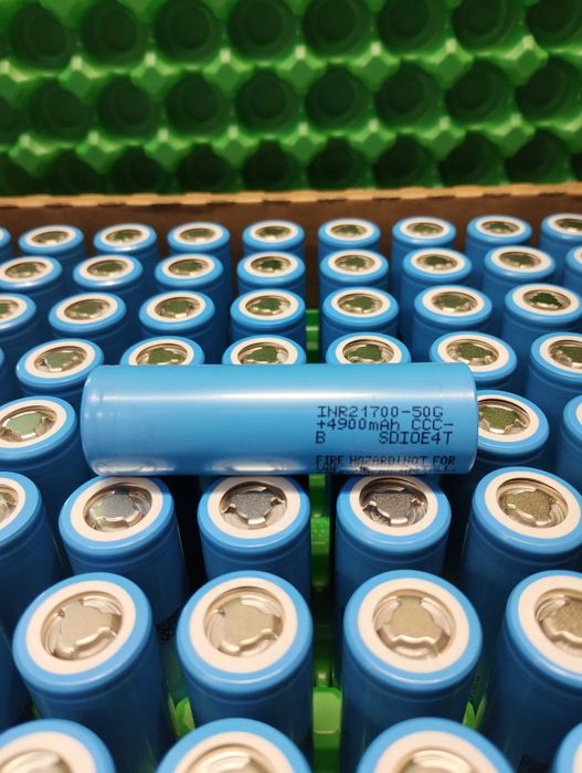 21700 Акумулятори Samsung 50G 5000mah 12mOm