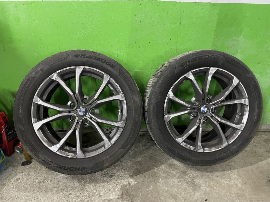 Диски з гумою bmw g20 255/55r17