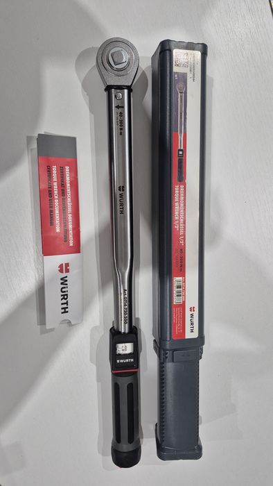 Klucz dynamometryczny Wurth