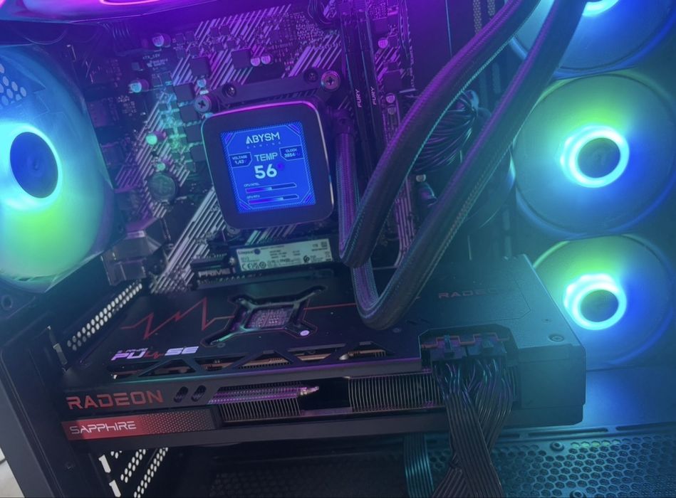 Pc Gaming Ryzen 7 5700X3D + RX 7800 XT ( Garantia 4 anos)
