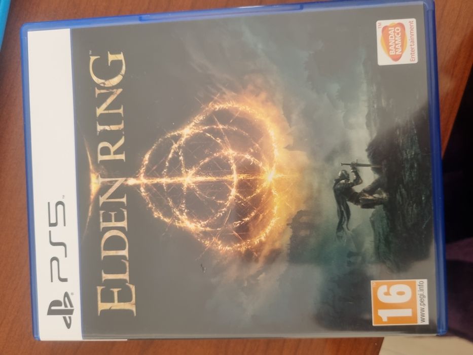 Jogo ps5  Elden Ring Ed. Col