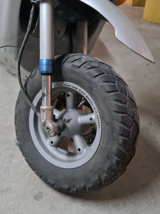 Scooter Aprilia Rally