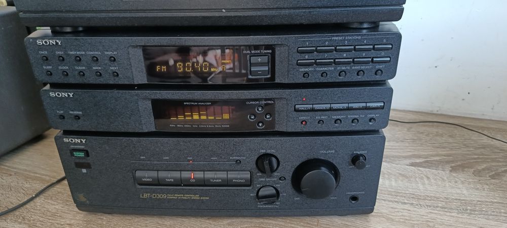 Wieża Sony LBT-D309