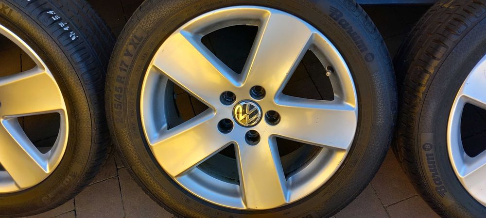 Felgi oryginał VW/SEAT/SKODA/Gr.VAG 7.5x17, 5x112, ET47, 57.1,bez opon