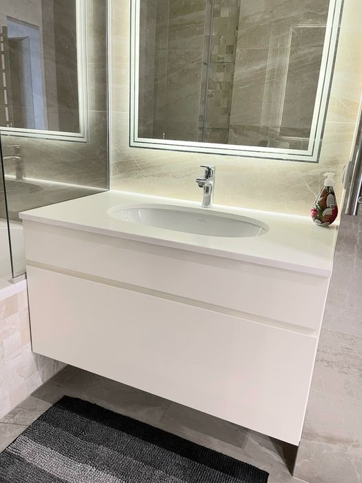 Апартаменты люкс, вид на Днепр с 22эт, панорамные окна!