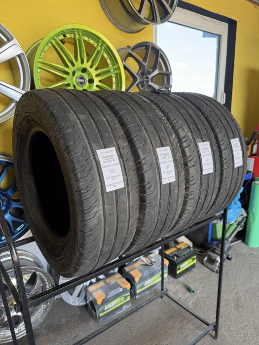 Opony letnie 215/65R16C 112/110R Continental ContiVanContact 200 | 2019 | Komplet
