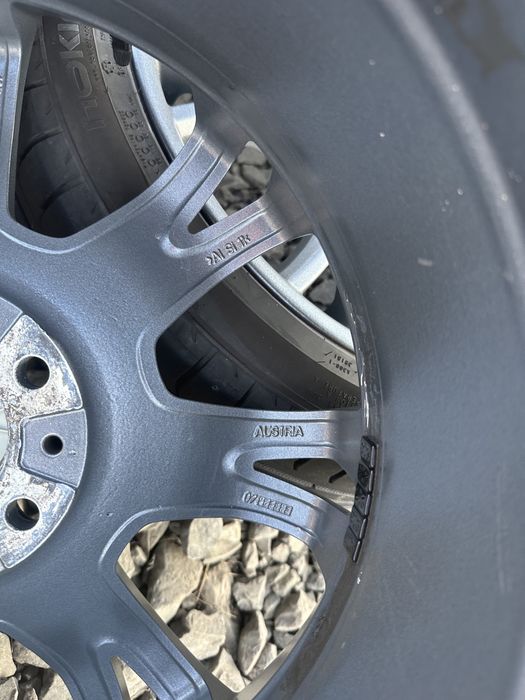 Диски BMW M r19 різноширокі