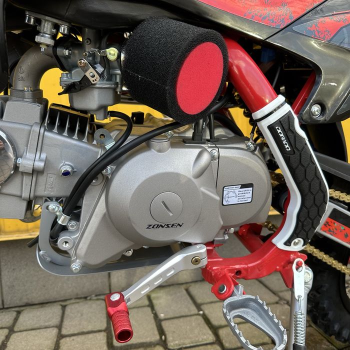 Новий пітбайк Asix XB-27 110cc 14/12 2025 НАПІВАВТОМАТ дитячий мотоцик