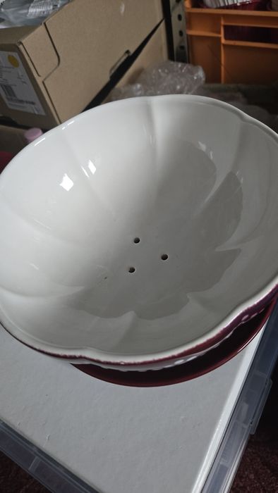 Cedzak durszlak.ceramiczny.