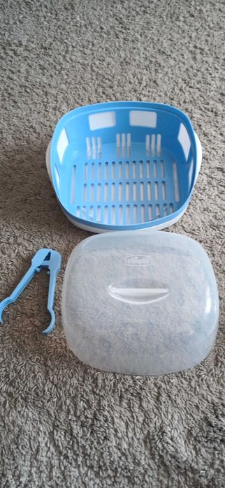 Chicco esterilizador microondas (Como novo)