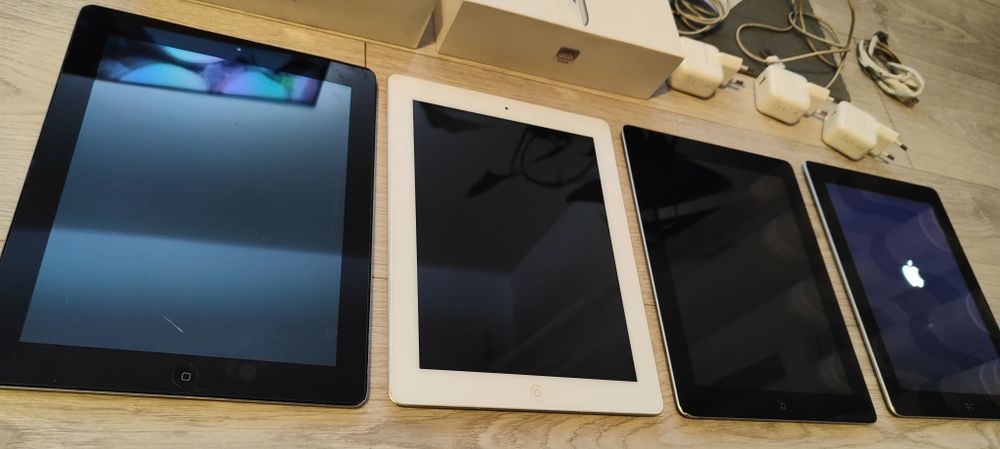Apple iPad A1396, A1460, 4 sztuki, Okazja!