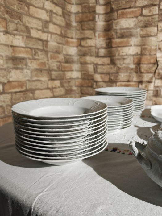 Porcelana Rosenthal sanssouci dla 12 osób
