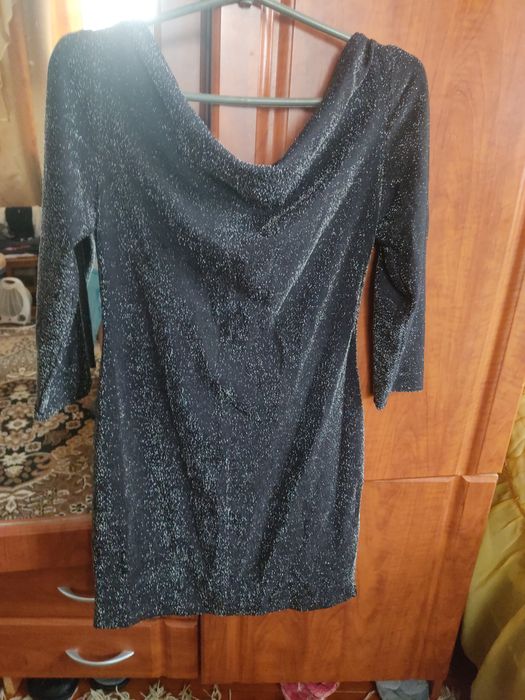 Жіноче люрексове плаття
