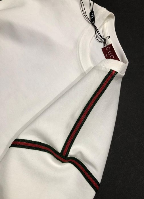 Gucci T-shirt logo White XXL