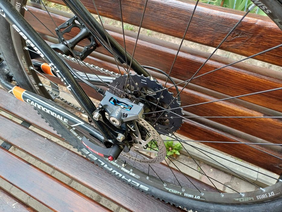 Rower  Cannondale Taurine Carbon ,rozmiar M, napęd 2x11 ,xtr,slx, xt