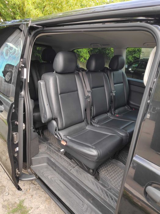Мерседес Вито Віто Mercedes Vito Tourer 4*4 119 ExtraLong 9 місць