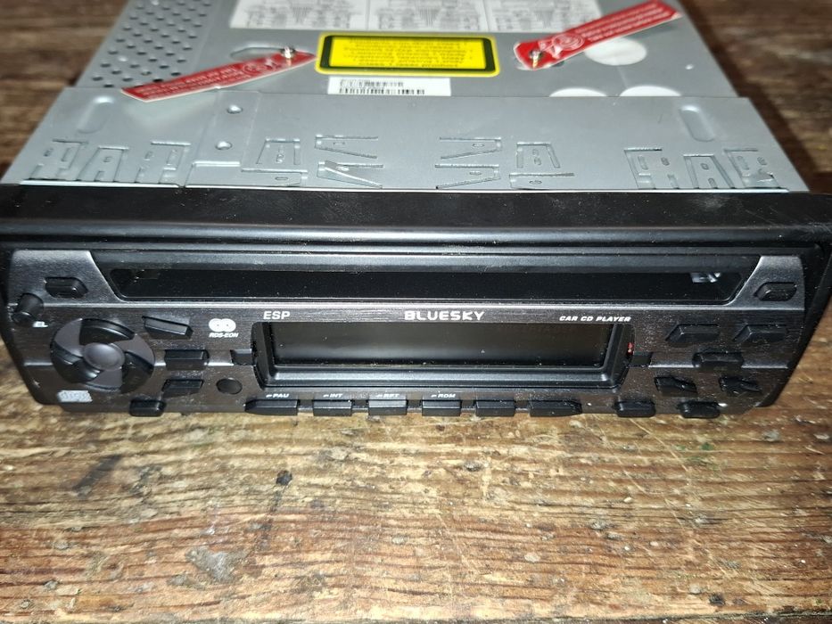 Rádio Bluesky com cd