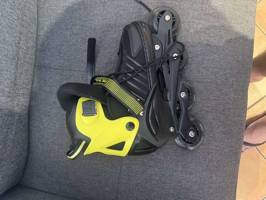 Patins como novo