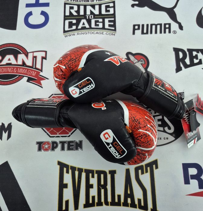 Velo Pro GelTech  12  Oz Оригінал Боксерські рукавиці з гелем Mma Мма