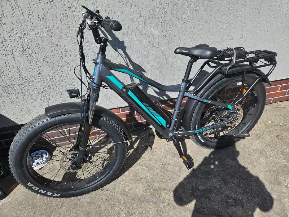 Rower elektryczny. JOBOBIKE