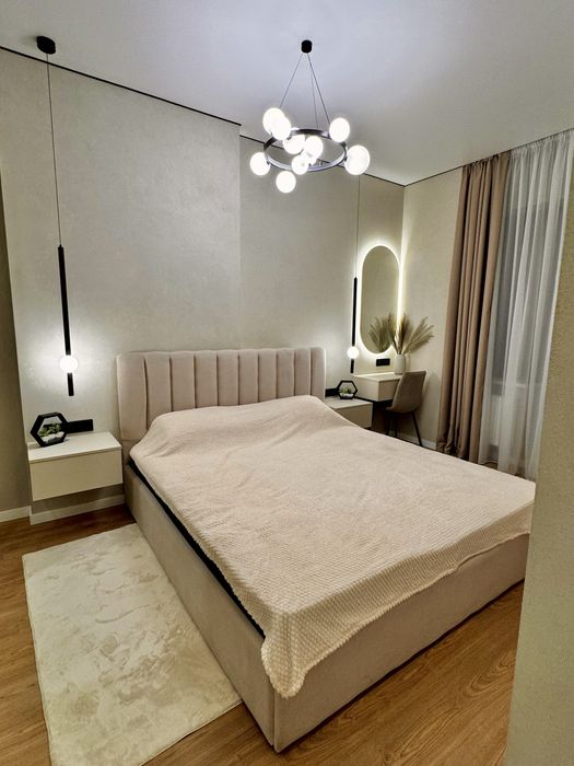 2-комн с ремонтом в ЖК Милос, 7 Фонтана, вид на море, Гефест/ Аркадия