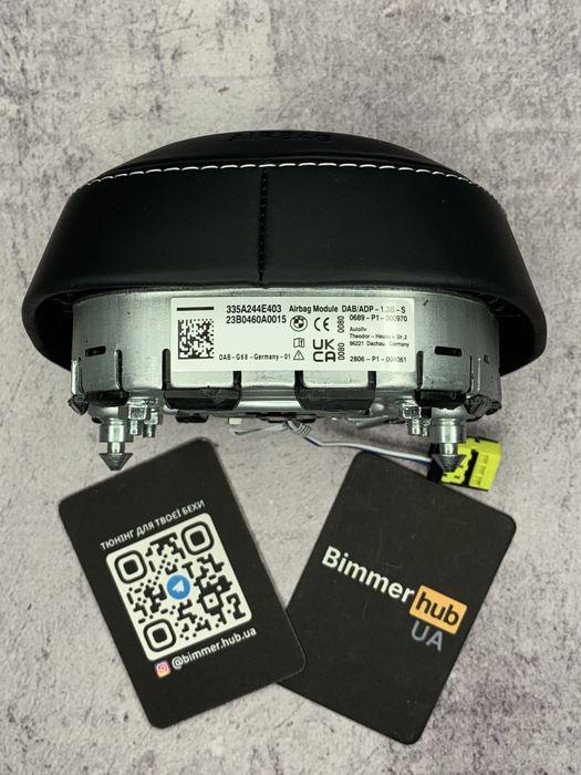 AIRBAG BMW м руль, подушка  i7 G70 G60 G61 U11 X1