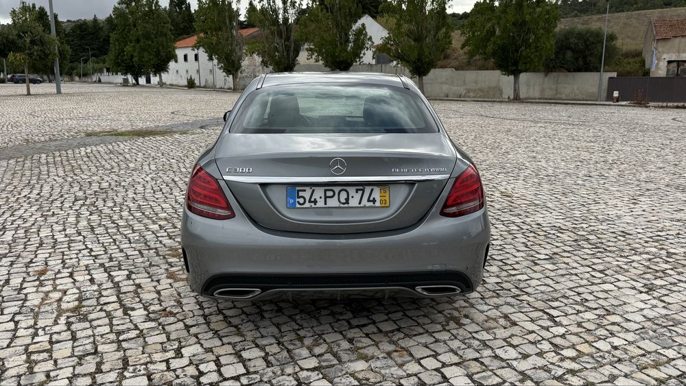 Mercedes C300 Bluetec Hybrid