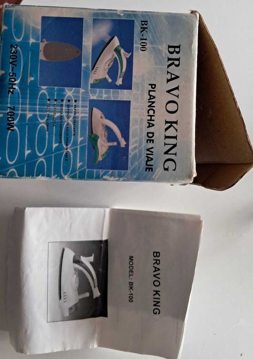 Ferro de viagem ou não