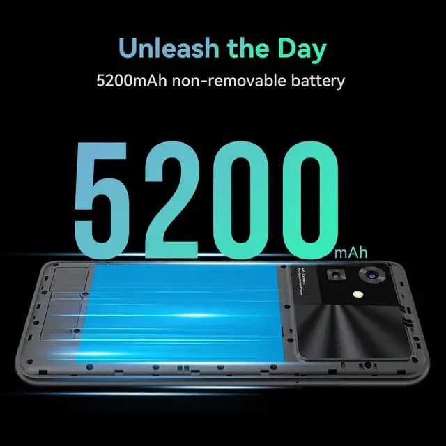 Смартфон Cubot Note 21 Green 6/128Gb 5200mAh 2sim +чехол стекло