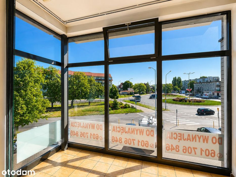 Lokal usługowy | RONDO ZDROJE | Doskonała ekspozycja | Parking